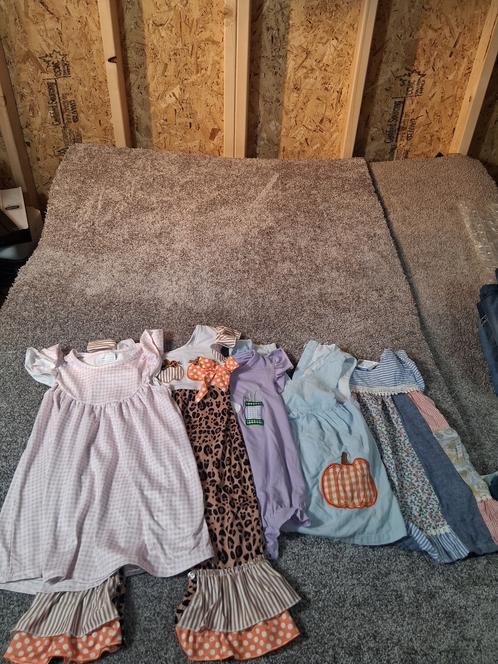 Mixed Lot Of Girls Dresses 2t-4t